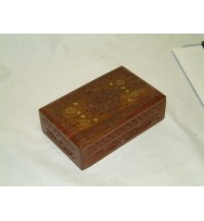 Box carving 6x4x2.5"